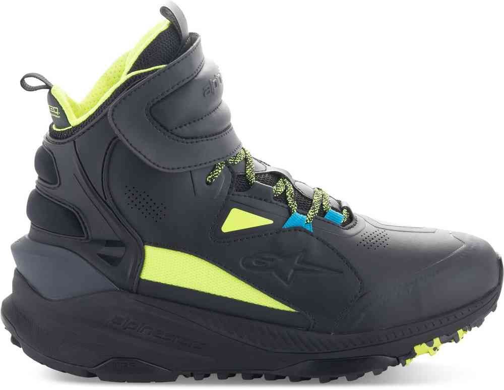 Alpinestars Speedstreet Black/Yellow Fluo Shoes : Delivery in 10 Days